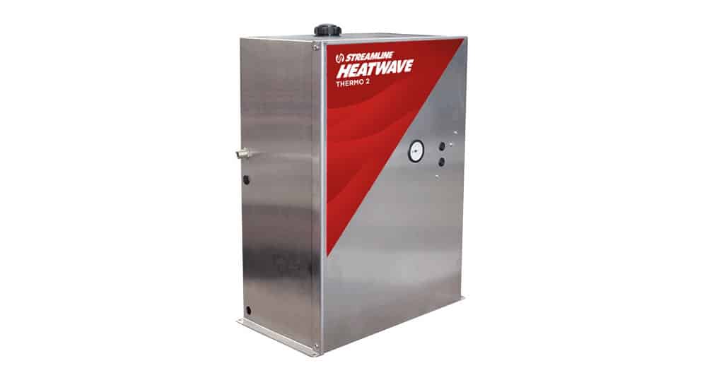 Heatwave™ Thermo 2 komplett – upprätt statiskt system, 1 operatör