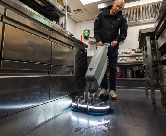 Daily X1 - Kitchen- Epoxy Floor- Blue Pad 01